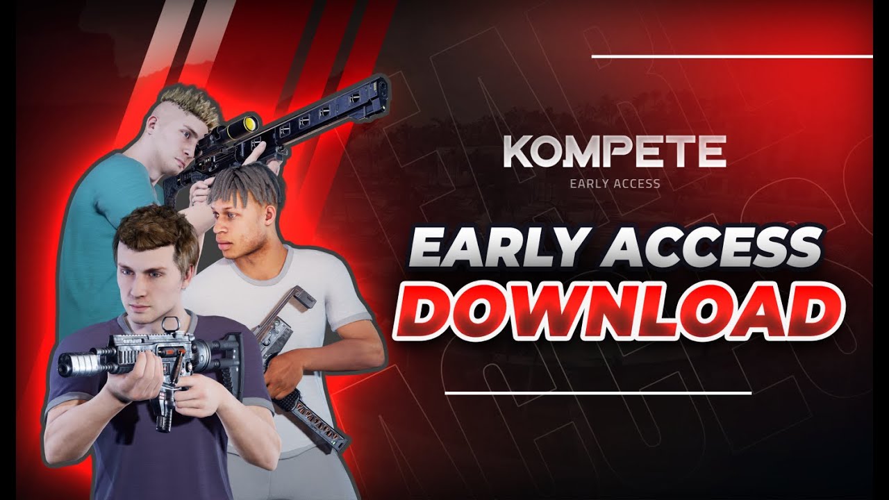 How to Download KOMPETE Early Access on PC for Free