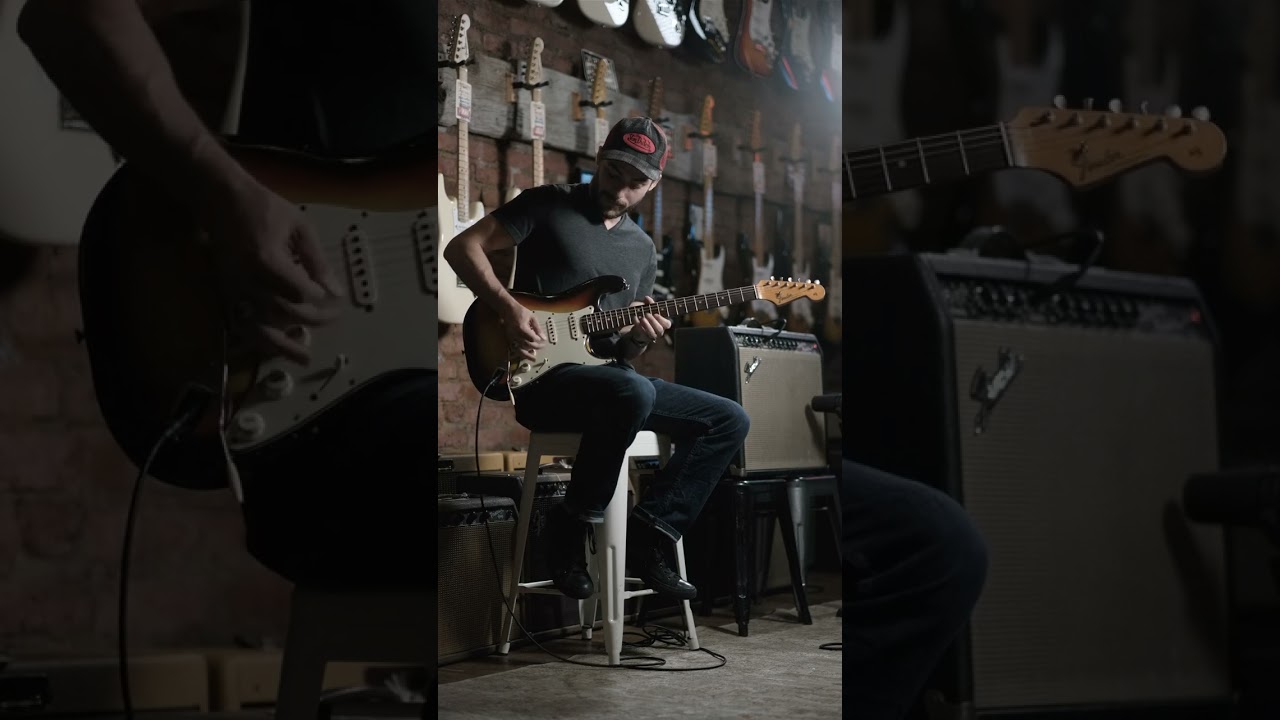 1965 Fender Stratocaster + 1966 Fender Vibrolux Reverb w/ Nick Mardon