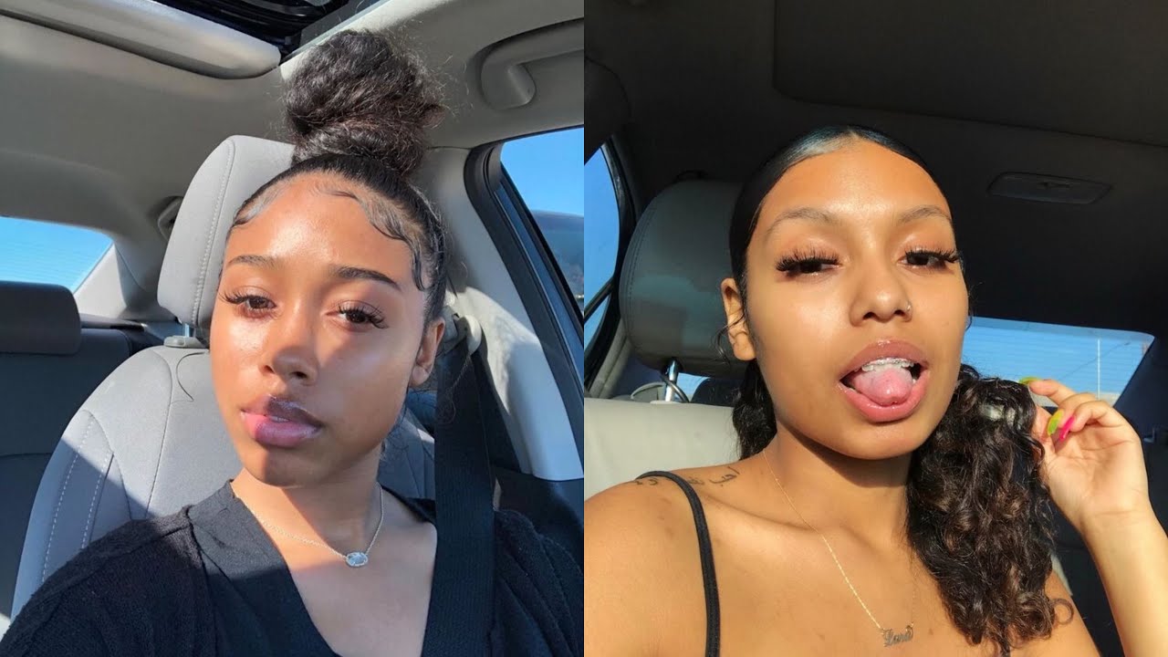 🦋 CUTE BADDIE NATURAL HAIRSTYLES 🦋