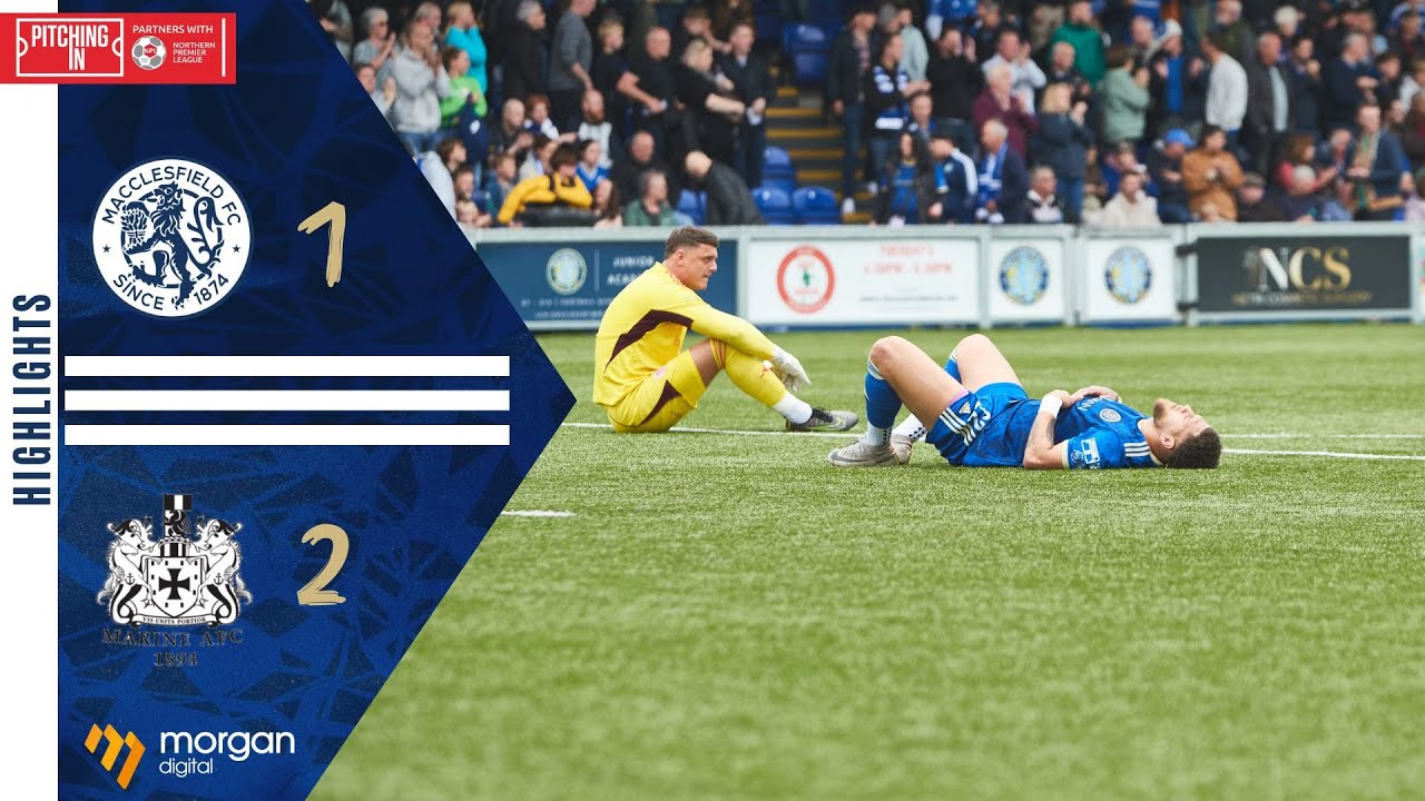 Play Off Final Highlights: Macclesfield FC 1-2 Marine AFC