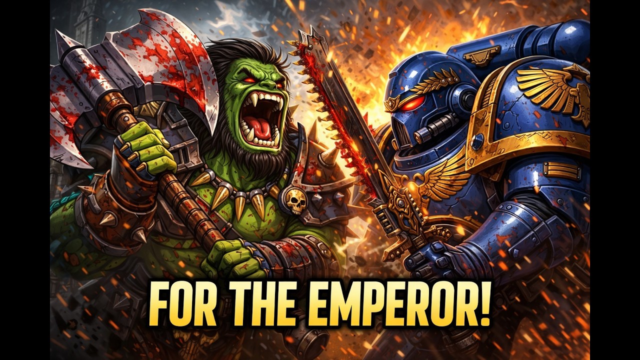For the Emperor!! 1st time playing in a long time!