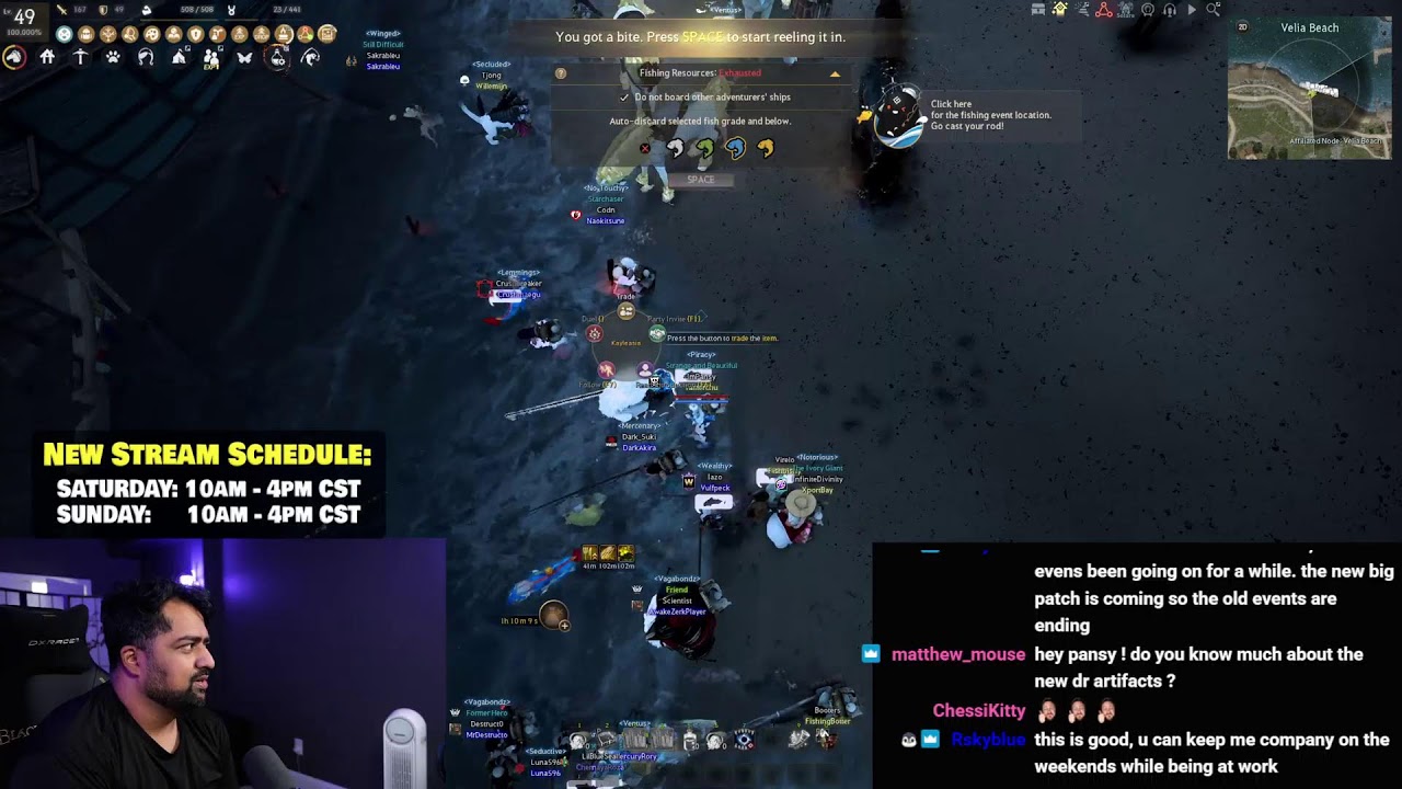 Day 2 of Weekend Streaming | BDO & MMORPG Chat