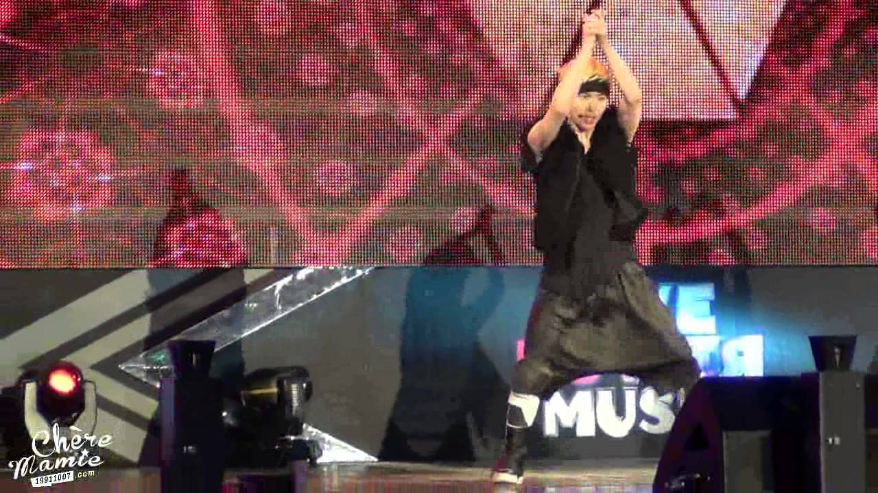 [Chère Mamie]130601 LIVE POWER MUSIC - WOLF LAY focus