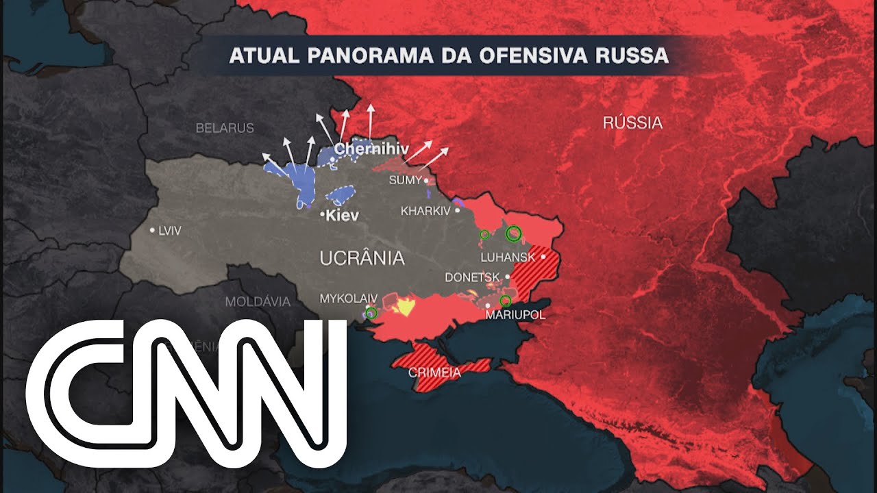 Exército dos EUA prevê ofensiva russa na Ucrânia nos próximos dias | WW