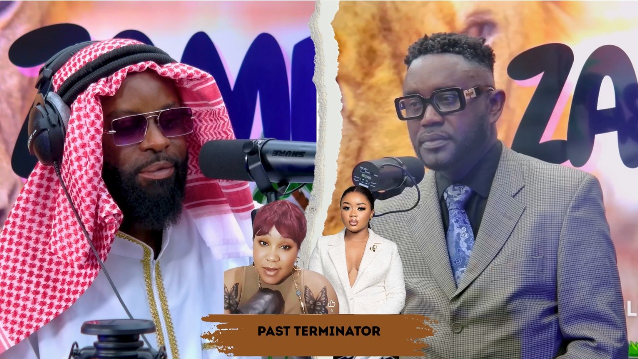 PAST TERMINATOR FAIT SON CHOIX ALOBI MUTAKALA YA MICHOU ELEKI YA JAEL SHOW