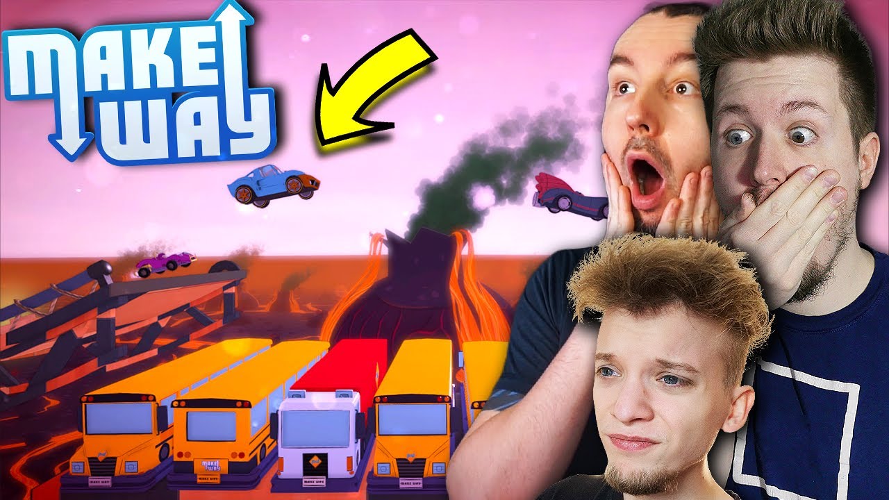 Przetestowaliśmy TRYB CHAOS w Make Way! 😲