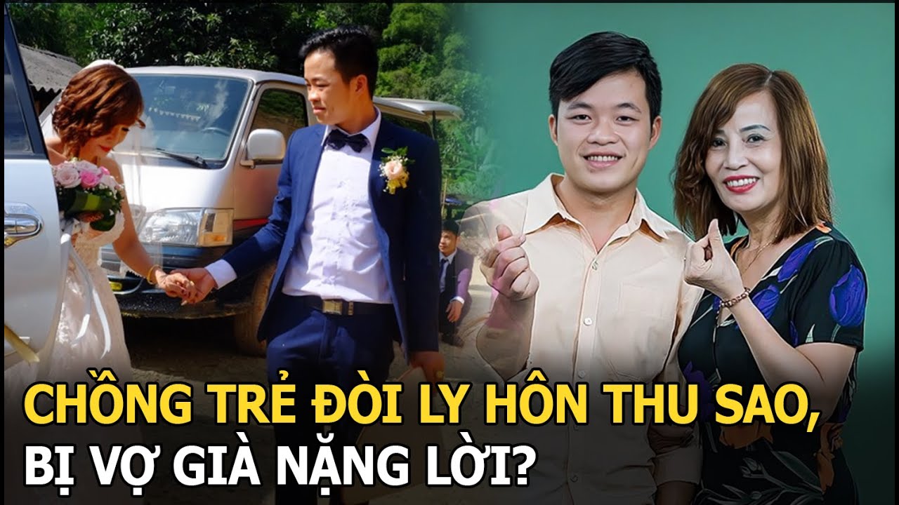 Chồng trẻ đ&ograve;i ly h&ocirc;n Thu Sao, bị vợ gi&agrave; nặng lời?