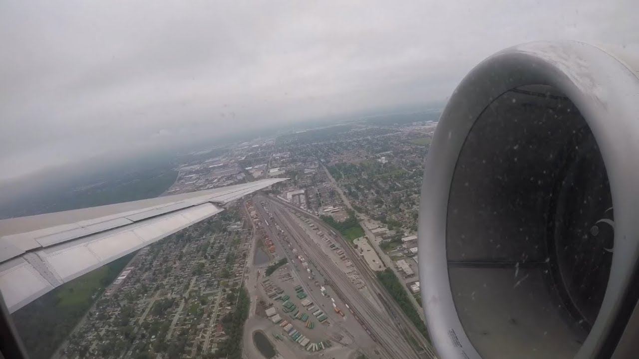 Engine View! Delta MD-90 ORD-ATL Trip Report