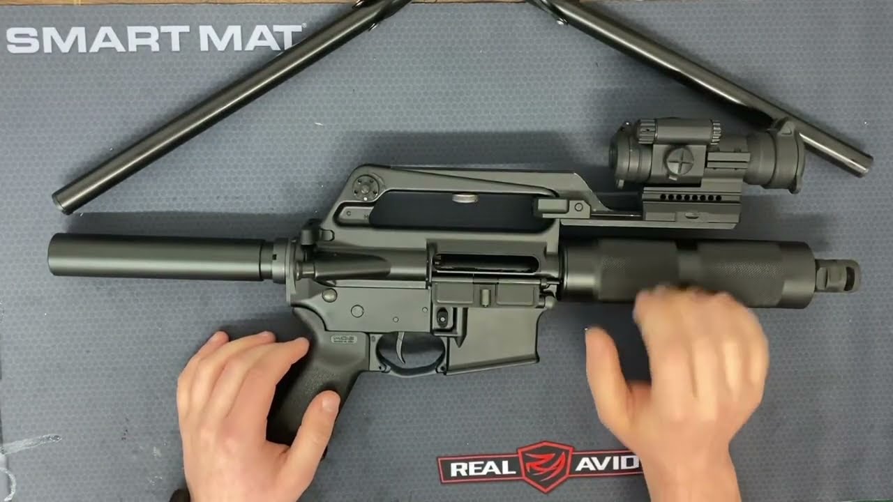 Metal Gear Solid Patriot Pistol Build