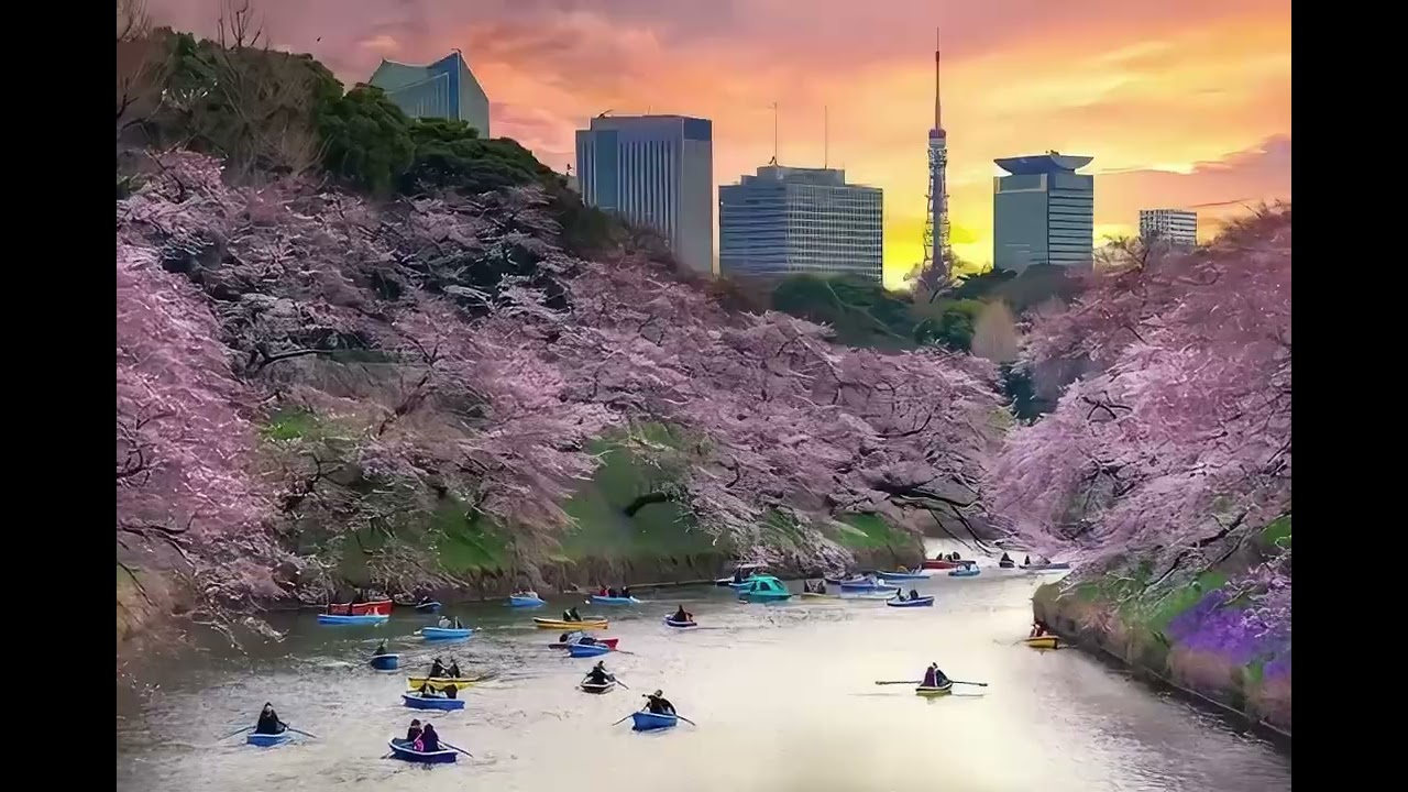 放眼世界 002 : 日本東京  (Look around the world : Tokyo, Japan)