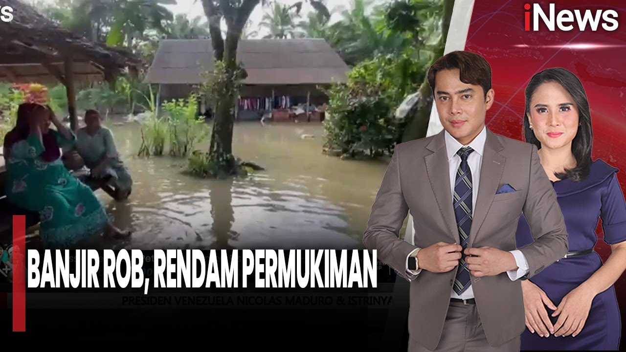 Banjir Rob, Dua Desa di Kabupaten Bekasi Terendam | iNews Siang (05/01)