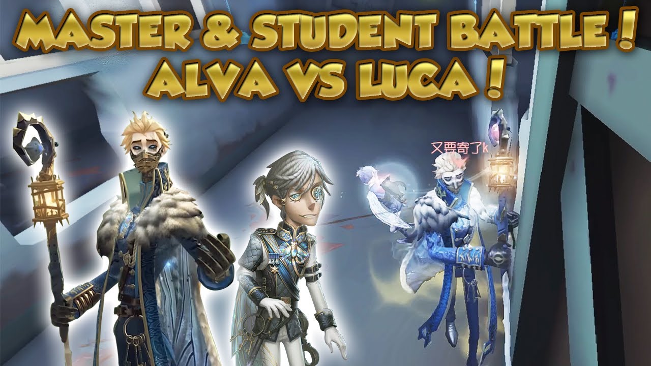 #15 When Hermit Fight His Own Student Luca! | Alva Lorenz |Identity V | 第五人格 | 제5인격| Hermit
