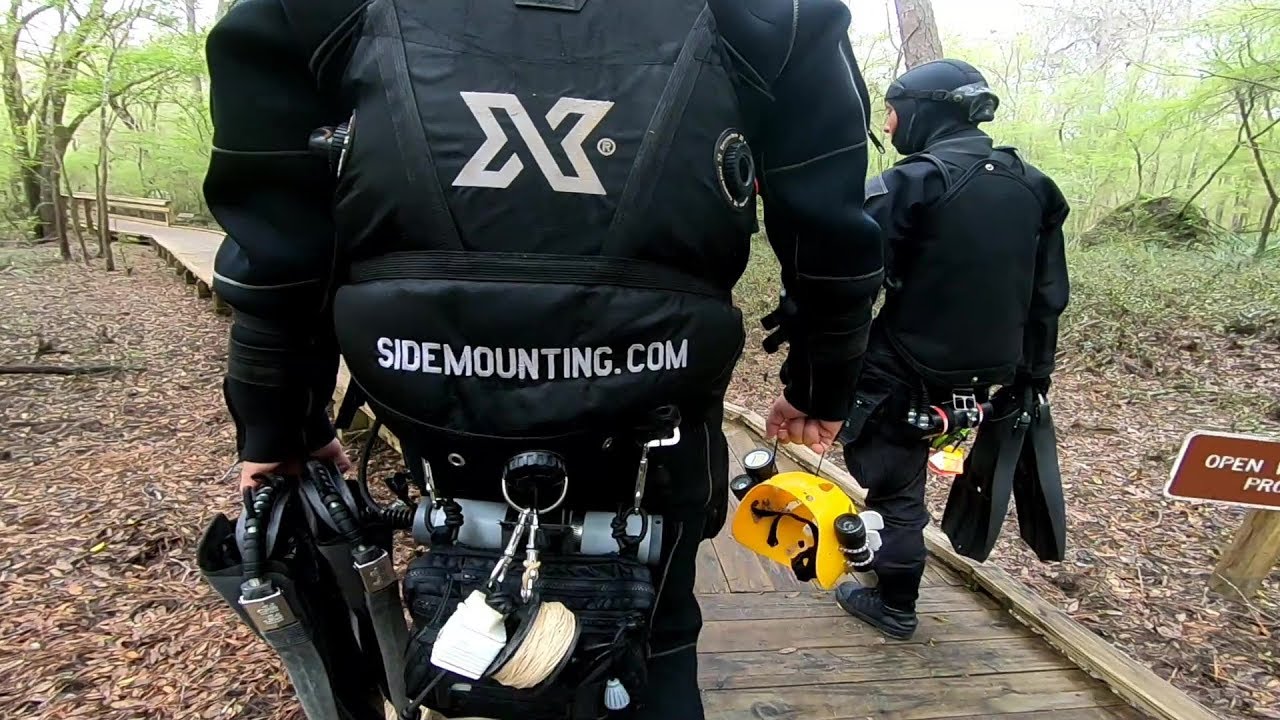 Sidemount Essentials Team Divers - Florida, Day 3