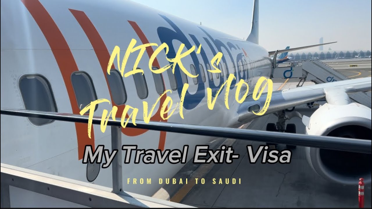 EXIT-VISA EXPERIENCE DUBAI TO SAUDI #airport #adayinmylife #travel#ofwlife #4k
