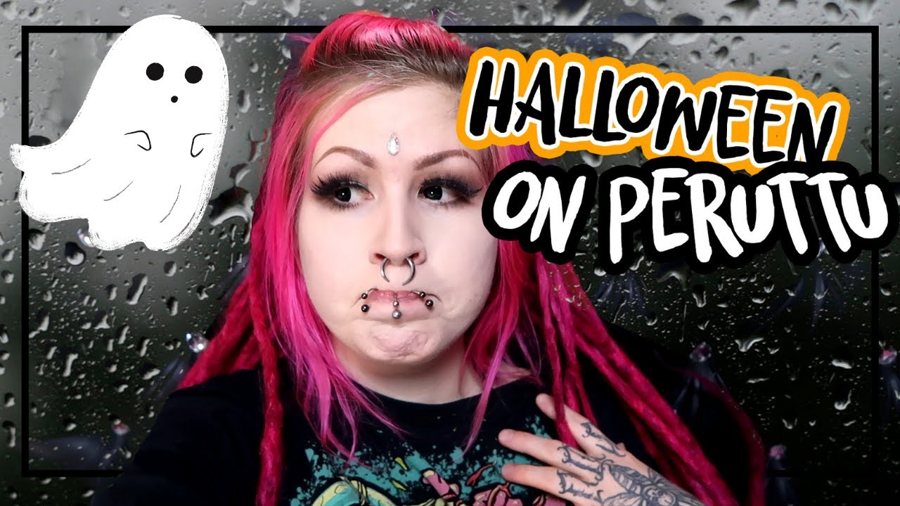 Halloween - PERUTTU 😷😭 | päivä miun kaa