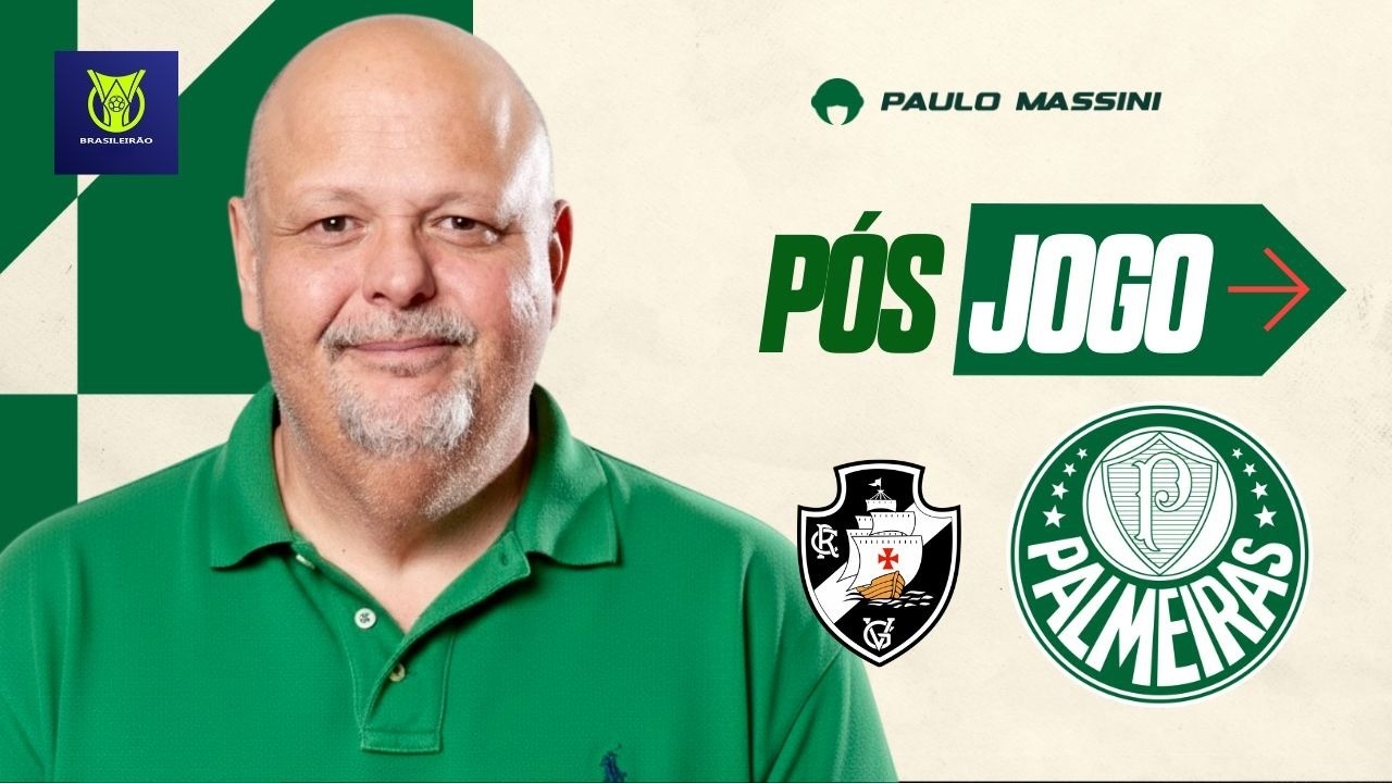 🚨 VASCO X PALMEIRAS. PÓS-JOGO.