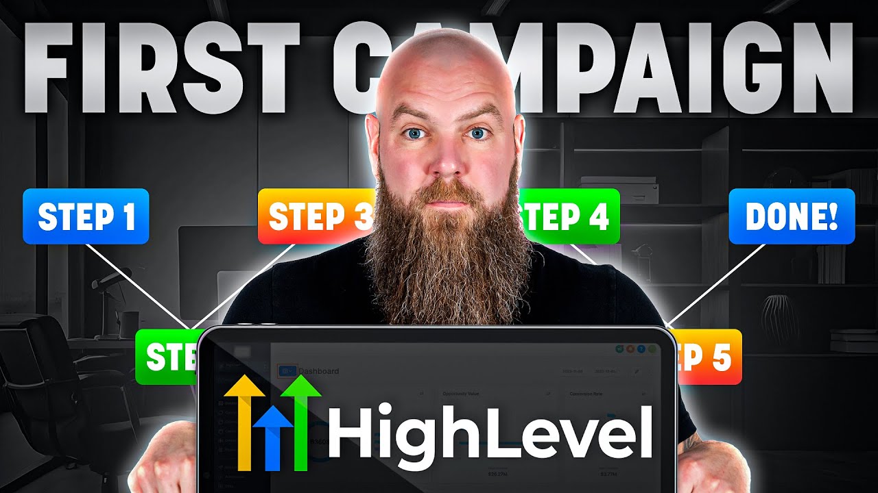 How To Set Up Your First Campaign In Go High Level