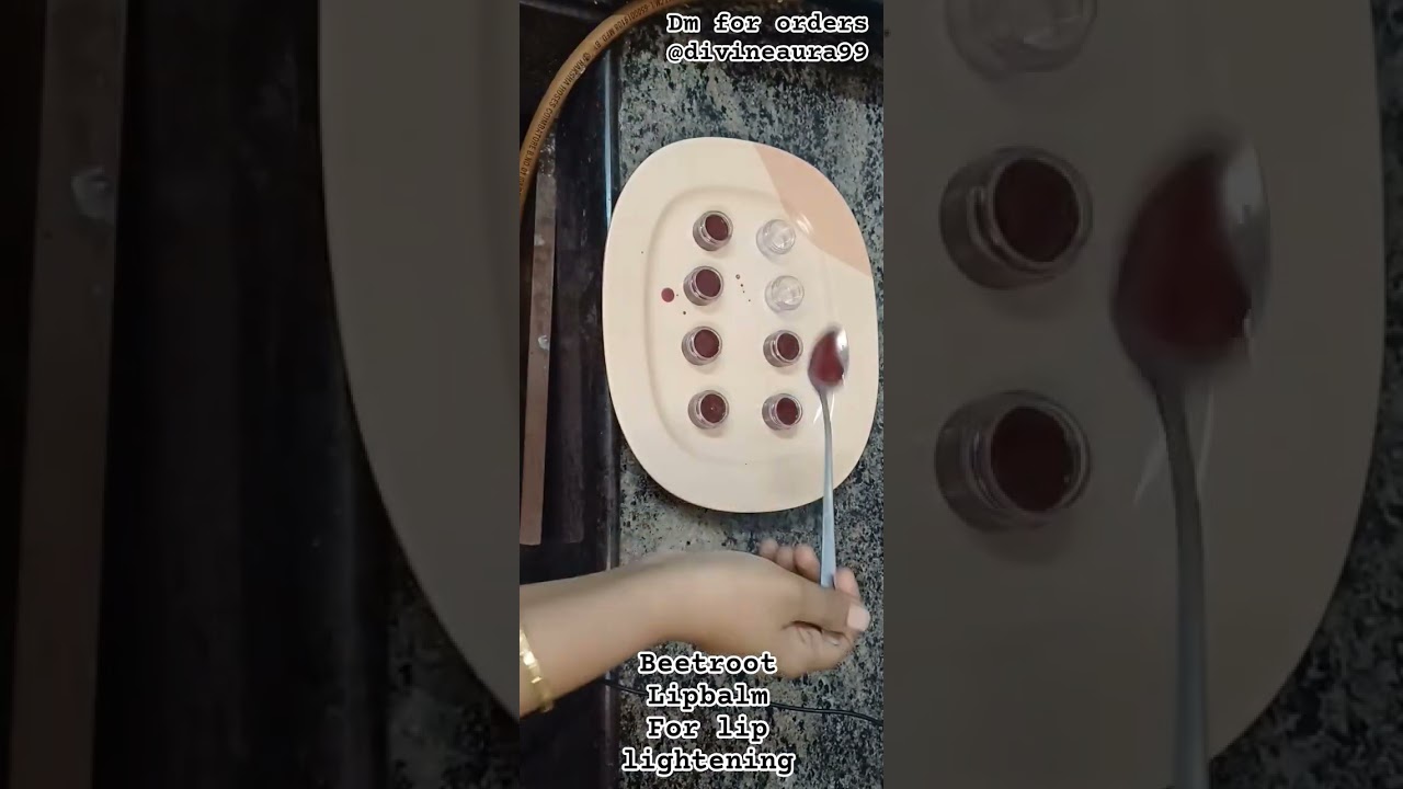 #beetrootlipbalm