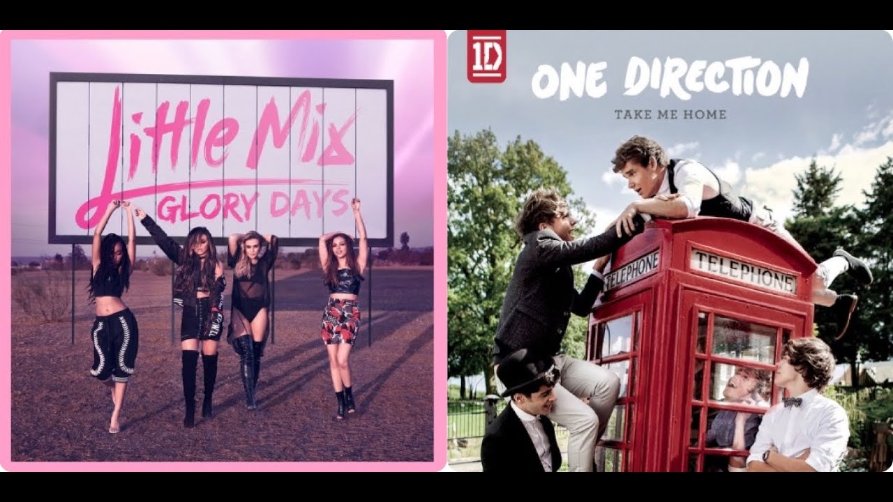 Live While We Shout Out to Our Exs (Mashup of: Little Mix & One Direction)