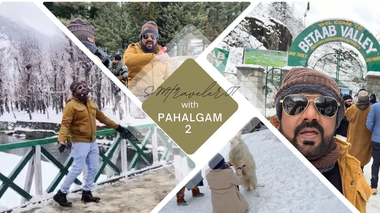 Pahalgam Betaab Valley ,￼Pony ride and mini Switzerland//￼kashmir tour//hindi guide