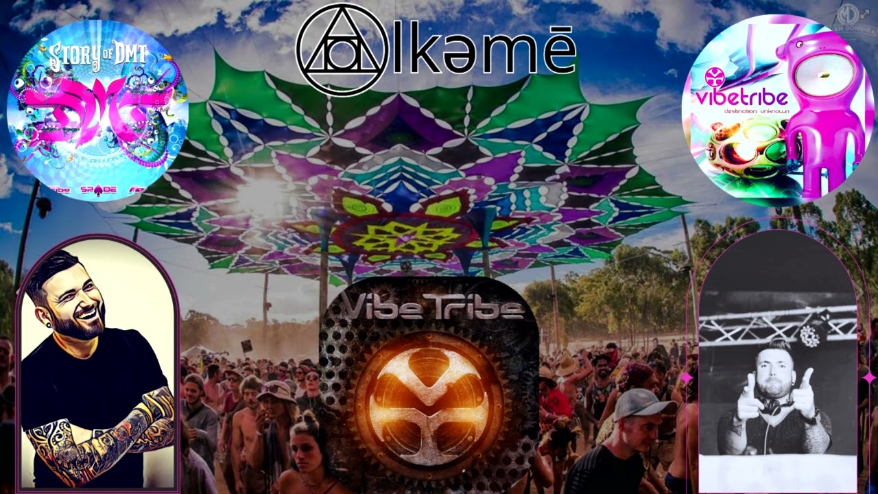 Vibe Tribe | Tribute Mix | By Alkeme | Psy-Trance | Full On Morning