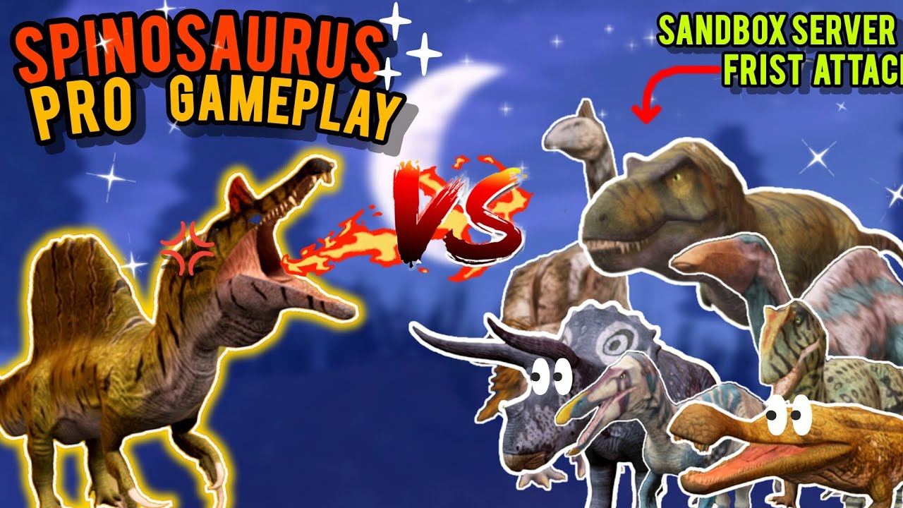 ✨ SPINOSAURUS | PRO ⚡ GAMEPLAY | THE CURSED ISLE 😍 BEST VIDEO| #dinosaur #game #viral #