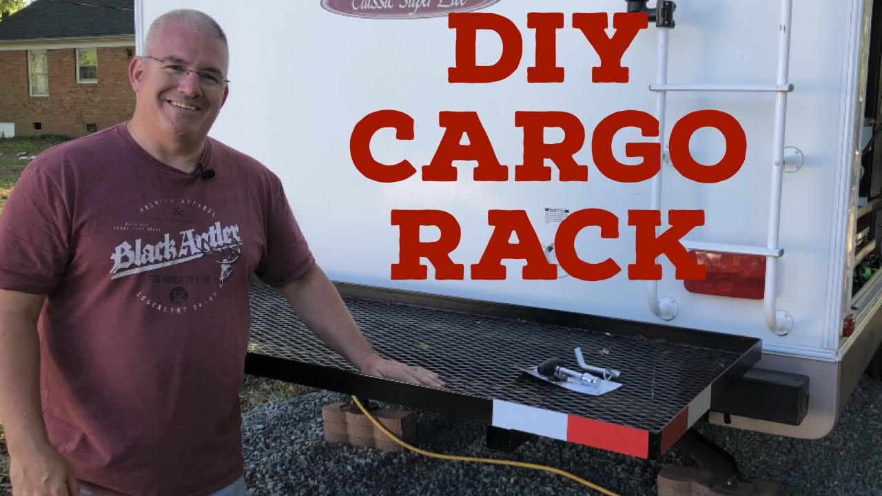 DIY Cargo Carrier For Your RV / Travel Trailer / Fifth Wheel