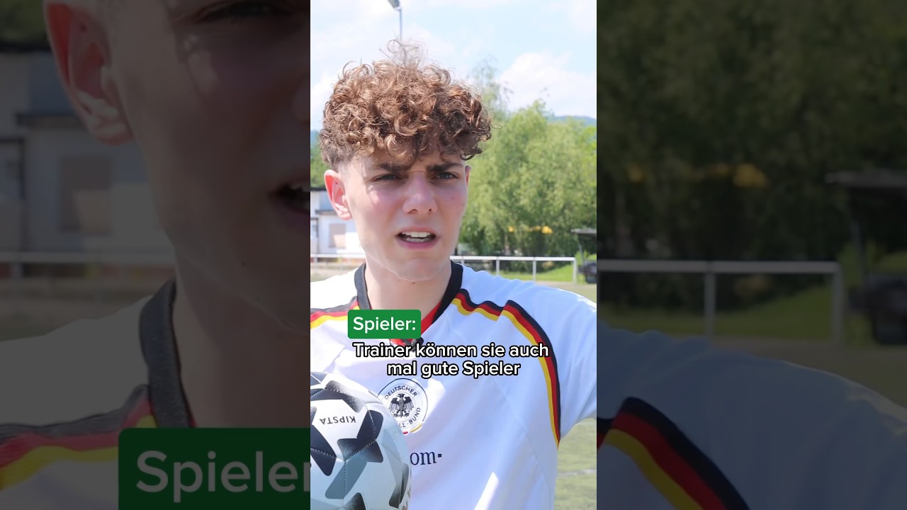Neuer Spieler schockiert den Trainer..! 😱⚽️ #fu&szlig;ball #emotional #em2024 #training