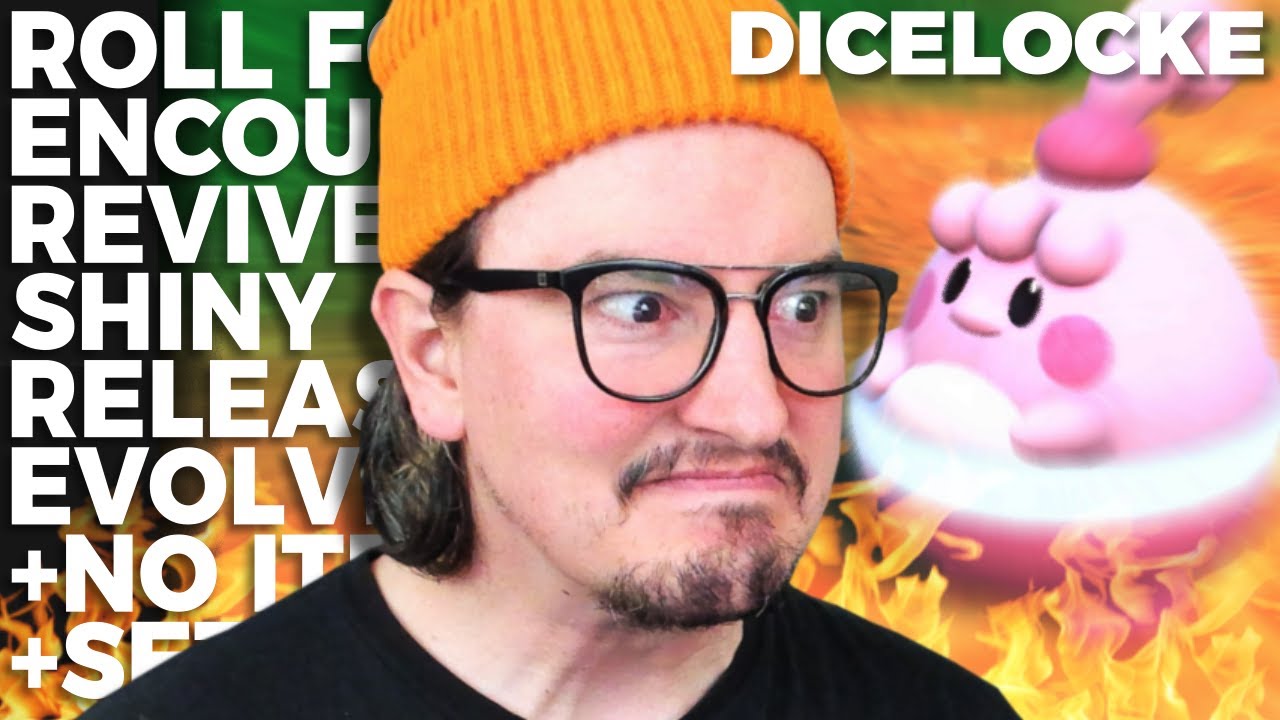 Pokémon Scarlet Dicelocke 01