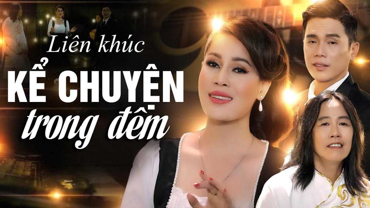 Liên Khúc Kể Chuyện Trong Đêm - Thùy Dương, Vũ Duy, Lê Minh Trung | Tam Ca Bolero Hoàn Hảo