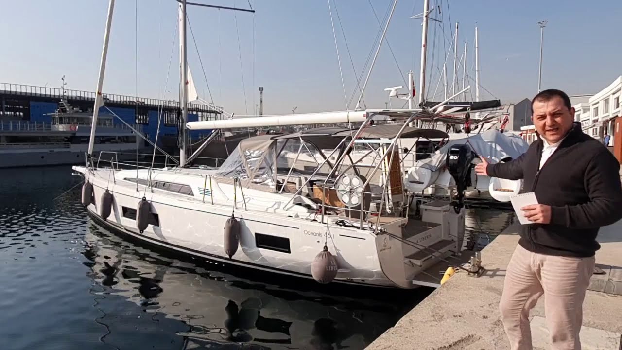 Beneteau Oceanis 46.1 Artık Özgür Tekne. Jeneratör, Simarine Akü Monitörü, Su Yapıcı, Solar, Webasto