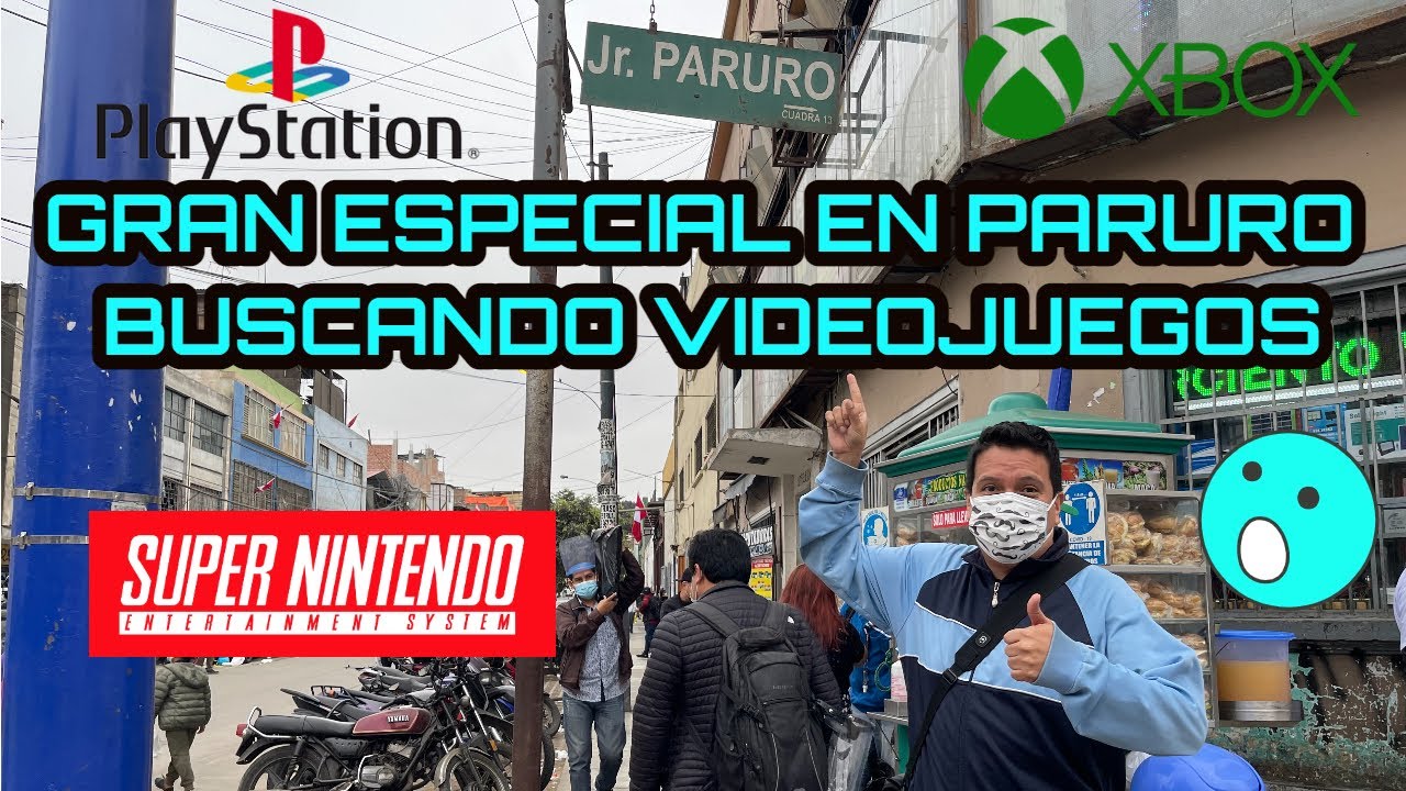 EN PARURO ENCONTRAMOS MUCHOS VIDEOJUEGOS ECONOMICOS