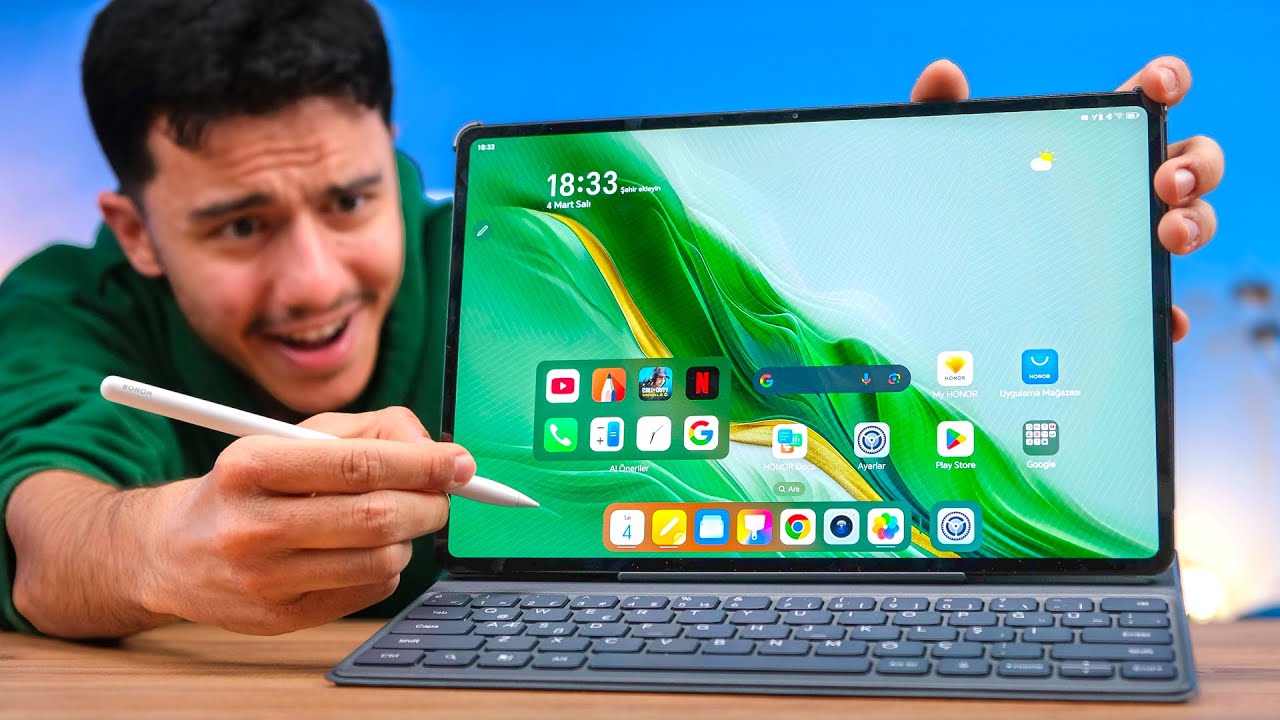 Yarı Fiyatına iPAD PRO gibi FULL+FULL Tablet!