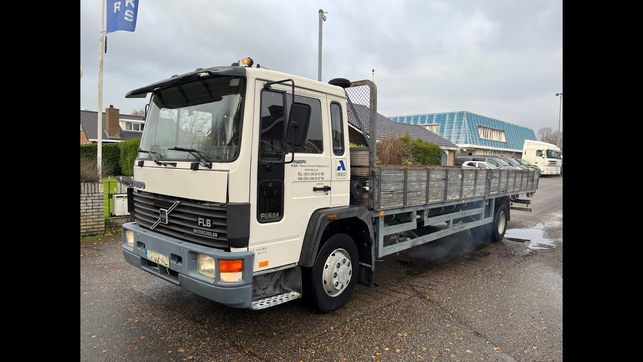 Volvo FL6 14 FULL STEEL SPRING CLEAN TRUCK