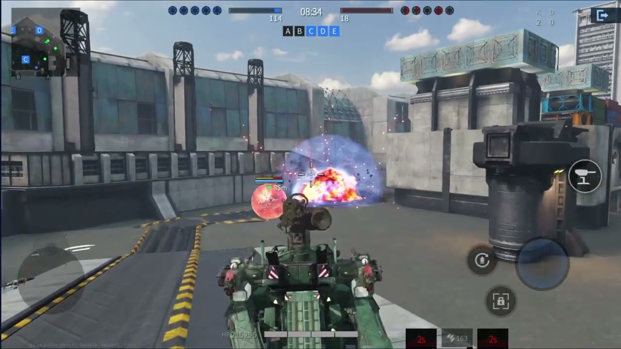 Armor Attack Mobile P25 : Chi tiết tính năng update dễ kiếm và trận đấu nhanh hơn trước