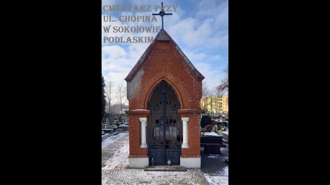 Cmentarz przy ul  Chopina w Sokołowie Podlaskim