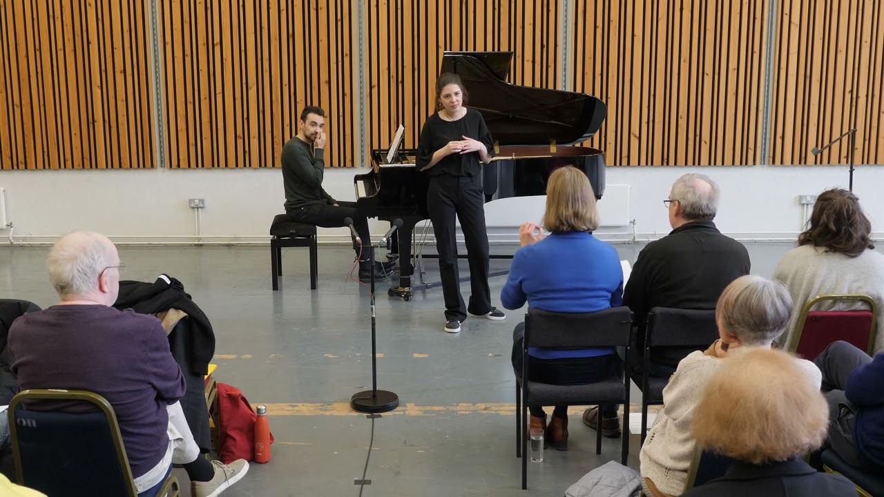 Festival Masterclass: James Gilchrist, Anna Tilbrook and Leeds Lieder Young Artists