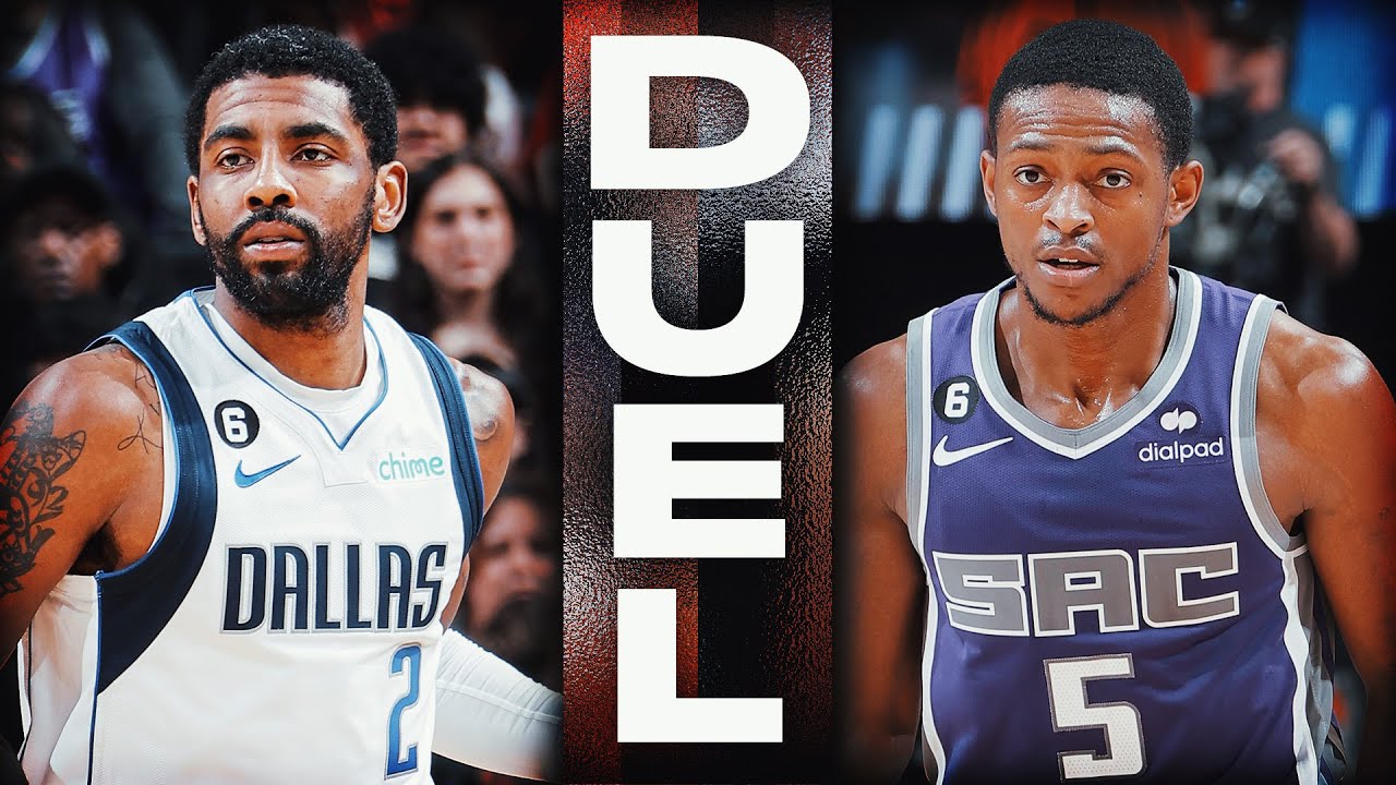 Kyrie Irving (28 PTS) & De'Aaron Fox (35 PTS) Crunch Time Duel | February 11, 2023