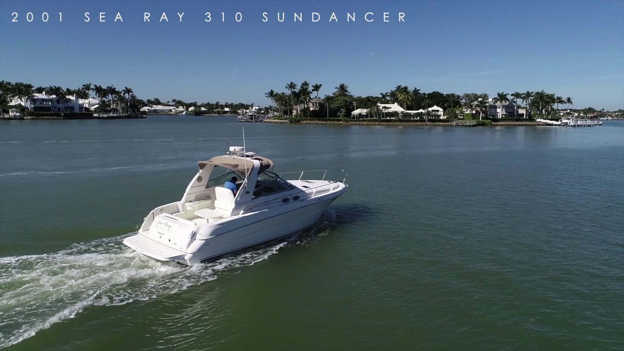 2001 Sea Ray 310 Sundancer