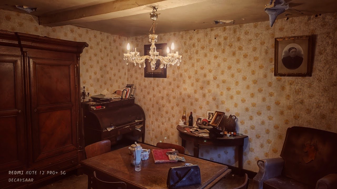 Der Belgische Bauernhof//Strom und alles zurückgelassen