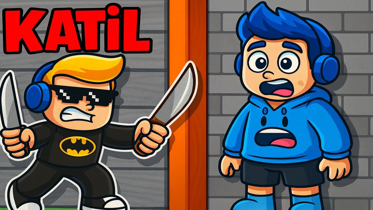 🔪 ERTO REİSLE KATİL KİM OYNADIK 😱 Roblox Murder Mystery