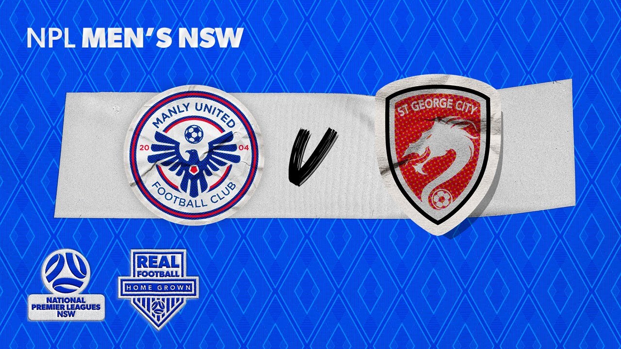 NPL Men's NSW - Manly United FC v St George City FA