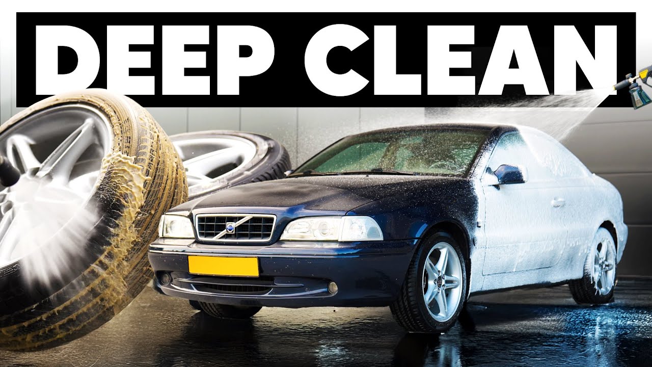 27 Year Old Volvo C70 Deep Clean - Full Detail