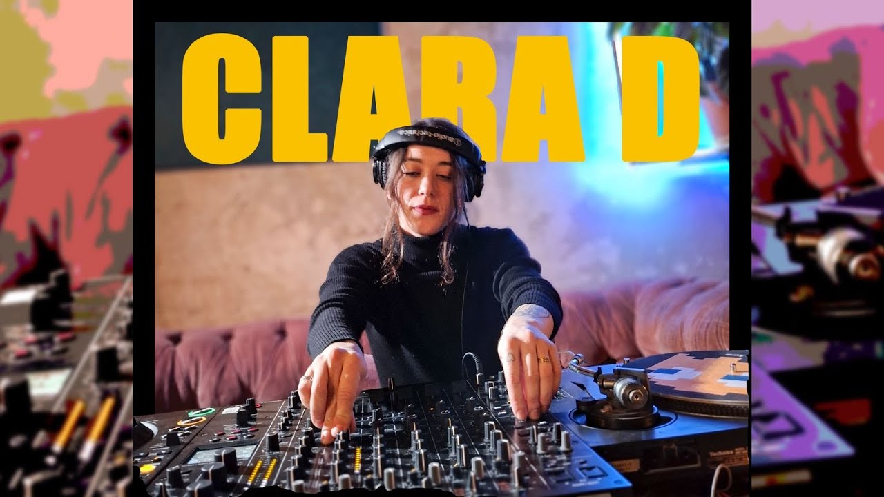 Clara D | synthygate | Techno set at Petite île - 23.02.2025
