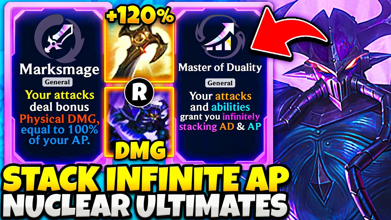 Infinite AP Stacking Kassadin = Infinite Marksmage DMG + Nuclear ULTS