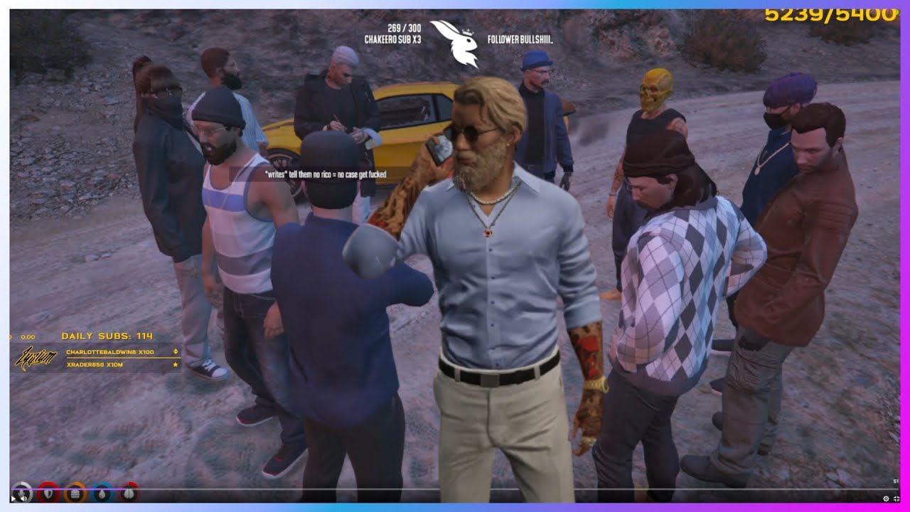 Lang Buddha Owns The Southside | NoPixel GTA RP