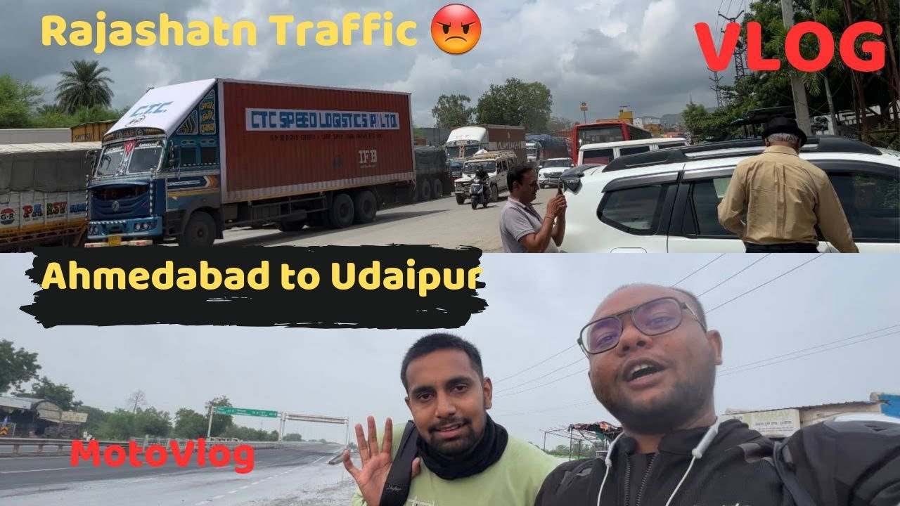Ahmedabad To Udaipur | Motovloging | Parthparmarvlogs | Gujarativlogs