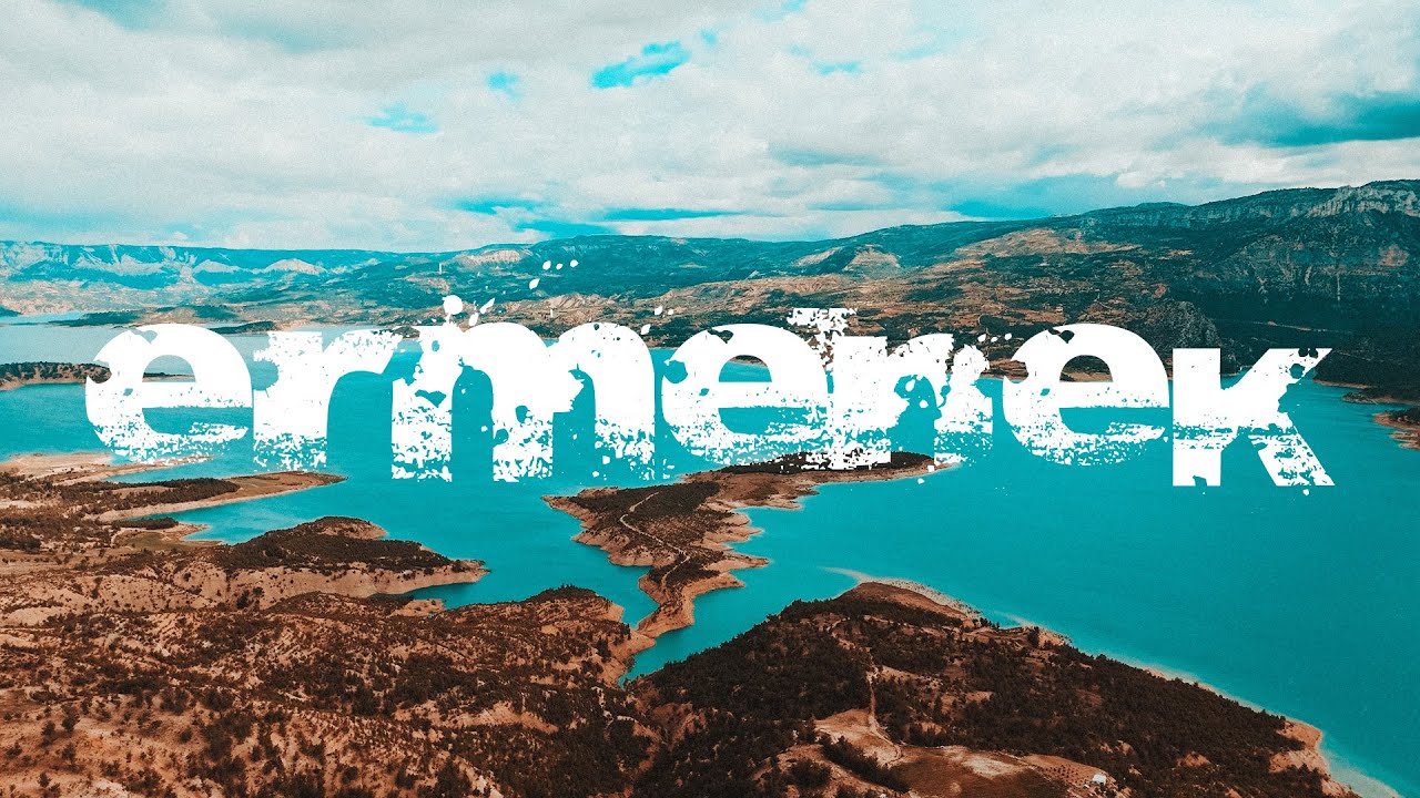 Her Şeyden Uzak Bir Saklıkent Ermenek 4K