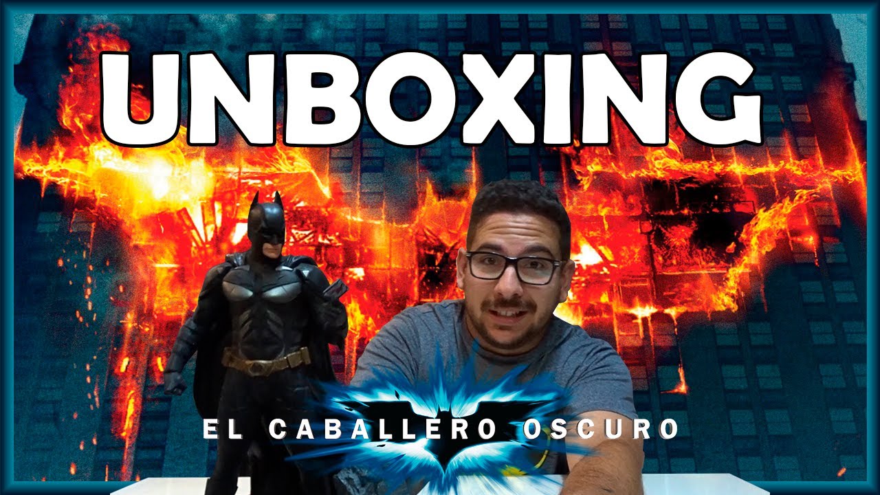 🦇¡Abrimos al Caballero Oscuro!🦇 Brutal Diamond Select Gallery del Batman de Bale.