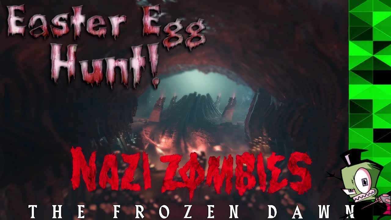 The Frozen Dawn Easter Egg Hunt! Got the Broken Flail!